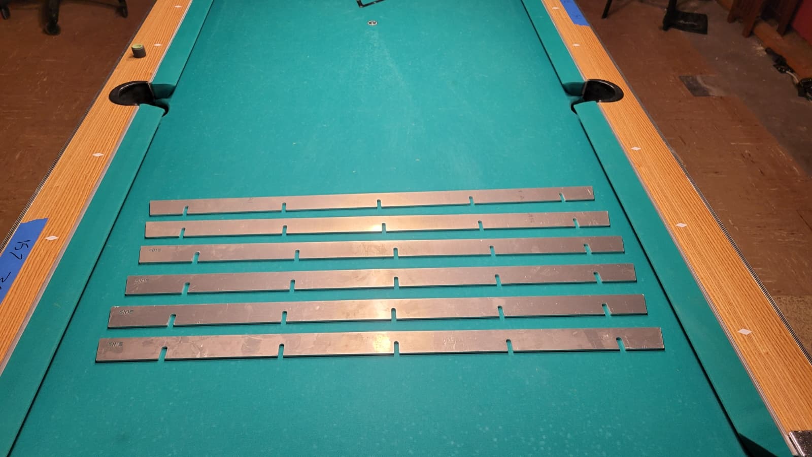 Complete TruShim set laid out